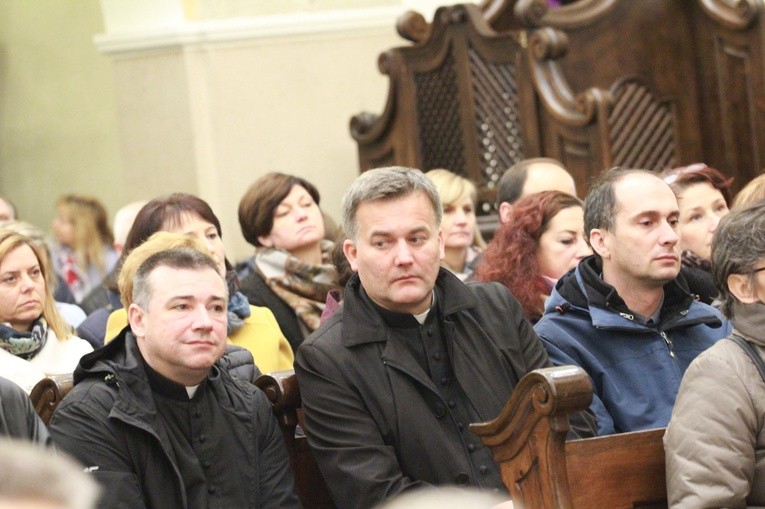 Pielgrzymka nauczycieli do Tuchowa