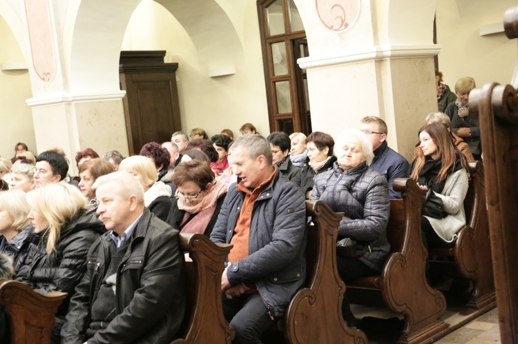 Pielgrzymka nauczycieli do Tuchowa