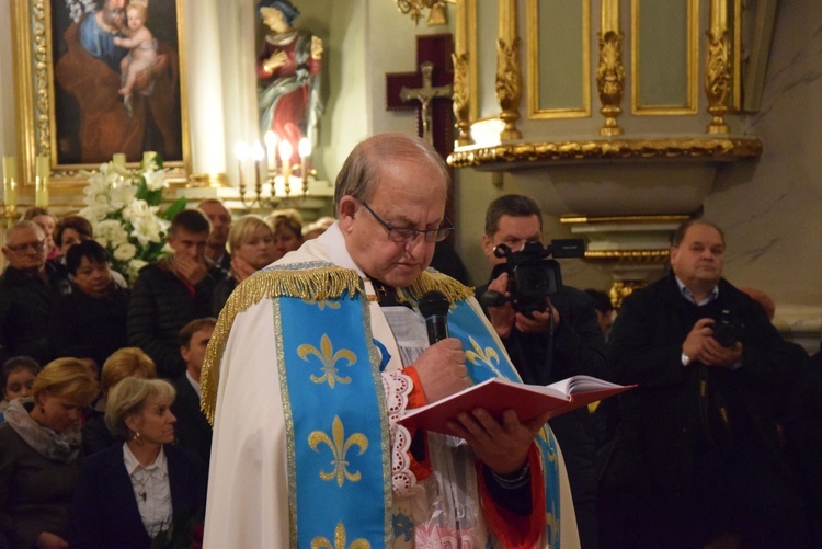 Powitanie ikony MB Częstochowskiej w Makowie