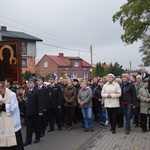 Powitanie ikony MB Częstochowskiej w Makowie