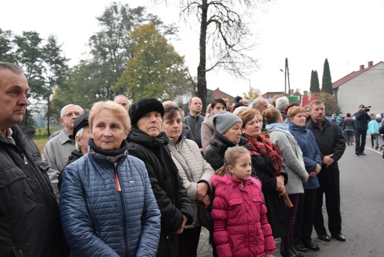 Powitanie ikony MB Częstochowskiej w Makowie