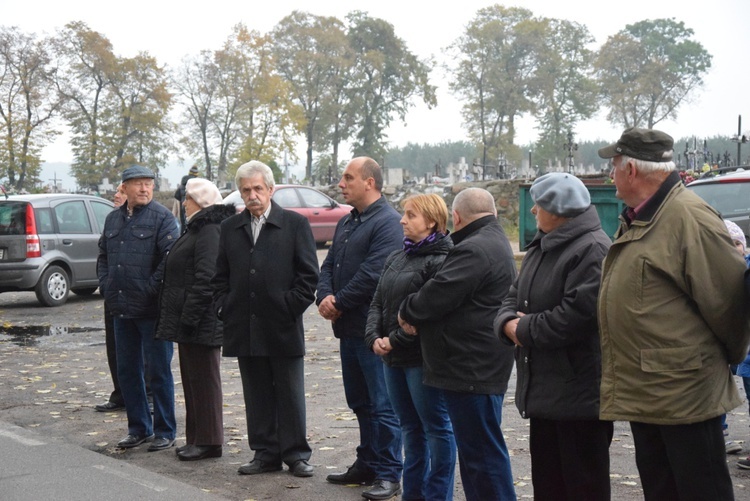 Powitanie ikony MB Częstochowskiej w Makowie