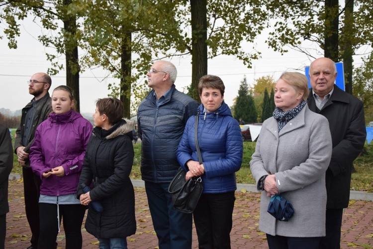 Powitanie ikony MB Częstochowskiej w Makowie