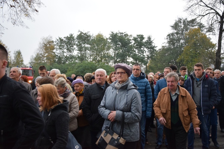 Powitanie ikony MB Częstochowskiej w Makowie