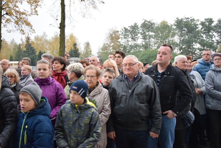 Powitanie ikony MB Częstochowskiej w Makowie