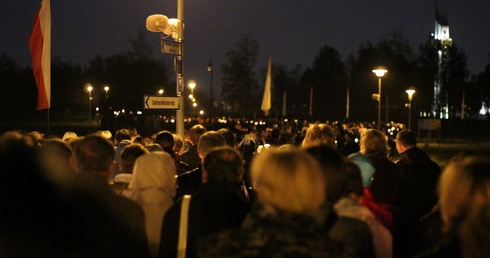 Odpust w sanktuarium Jana Pawła II