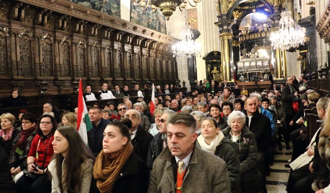 Węgrzy dziękowali Polakom na Wawelu