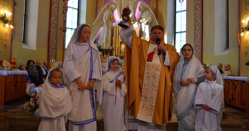 Święci zjechali się do Poronina