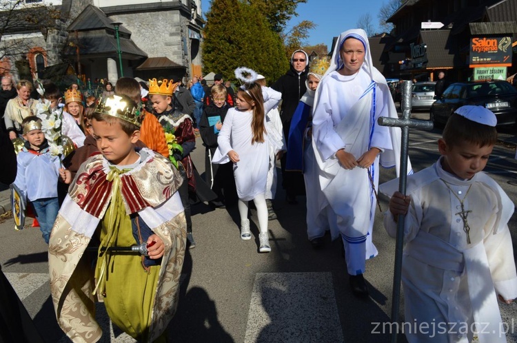 Korowód Świętych w Poroninie