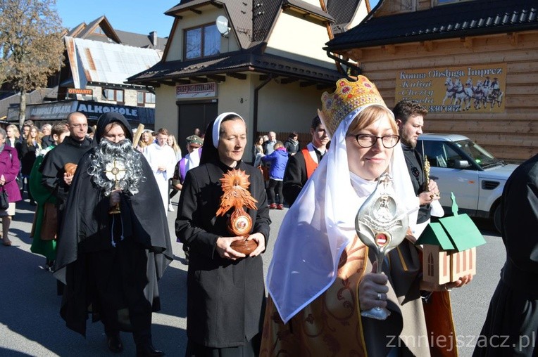 Korowód Świętych w Poroninie