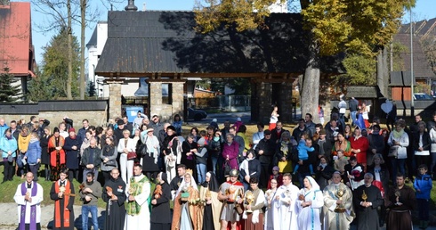 Korowód Świętych w Poroninie