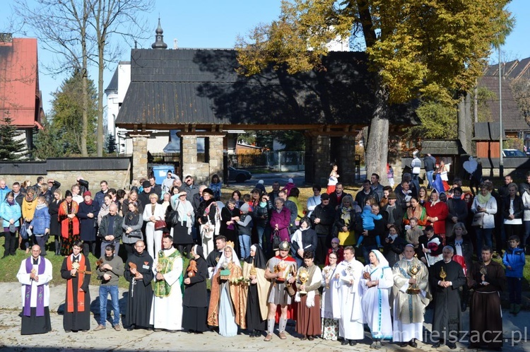 Korowód Świętych w Poroninie