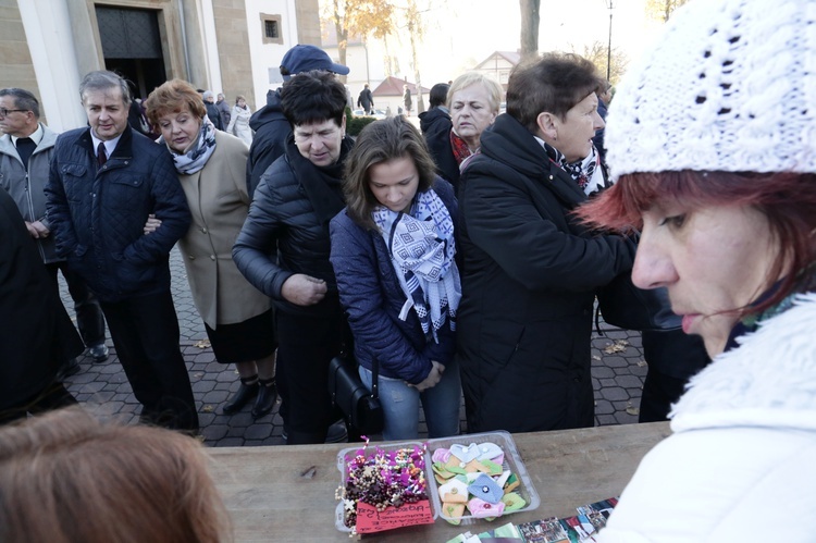 Kiermasz misyjny w Nowym Wiśniczu