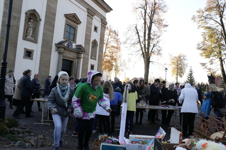 Kiermasz misyjny w Nowym Wiśniczu