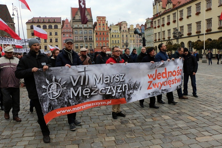 VII Marsz Mężczyzn 2016 - W jedności zwycięstwo