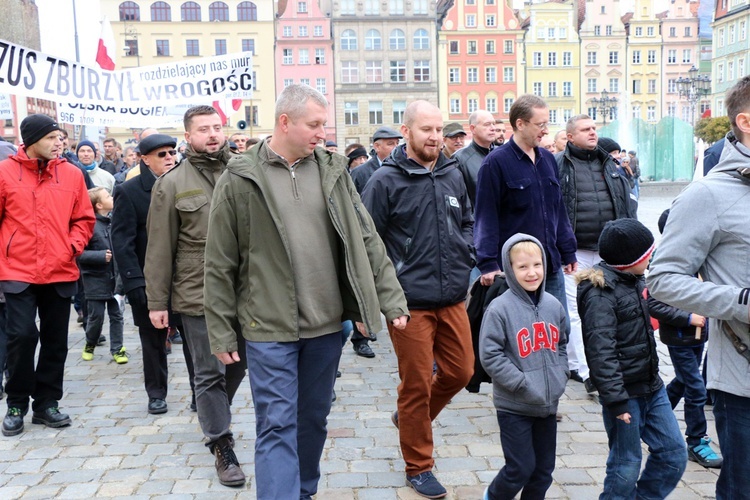 VII Marsz Mężczyzn 2016 - W jedności zwycięstwo