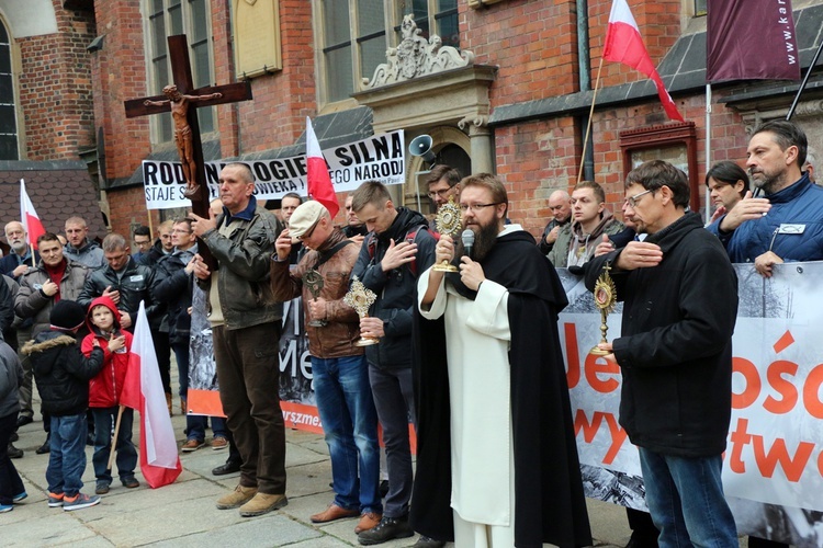 VII Marsz Mężczyzn 2016 - W jedności zwycięstwo