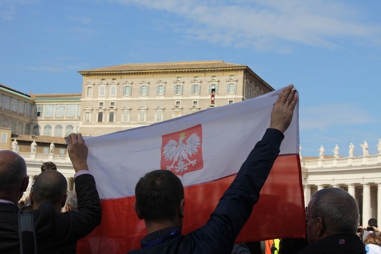 Pielgrzymka Narodowa - Rzym, "Anioł Pański"