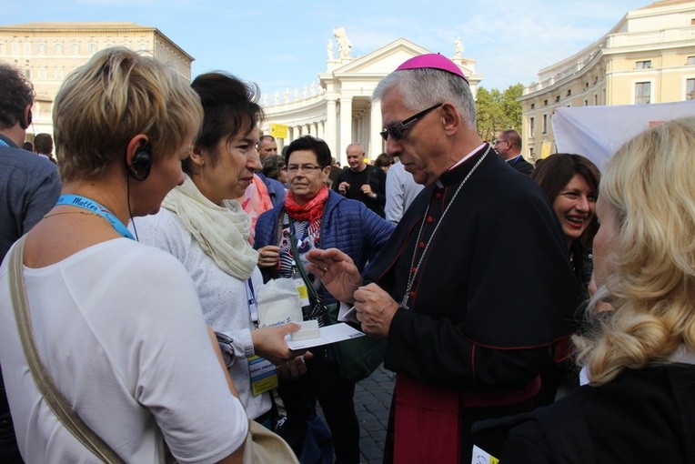 Pielgrzymka Narodowa - Rzym, "Anioł Pański"