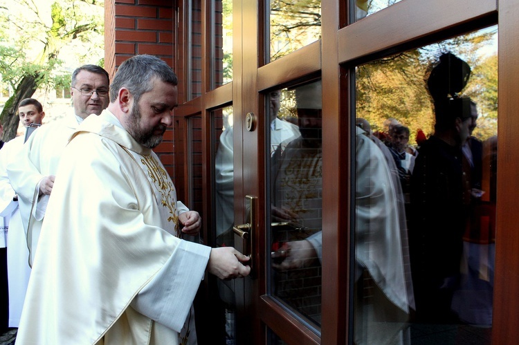 Poświęcenie kościoła Ducha Świętego w Zabrzu