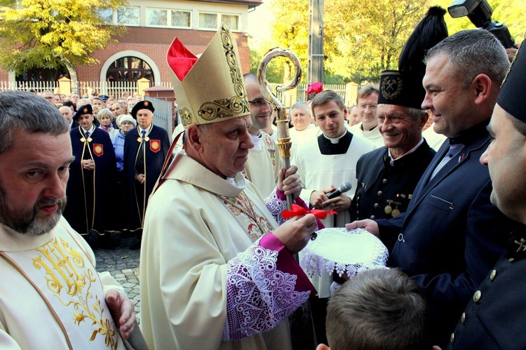 Poświęcenie kościoła Ducha Świętego w Zabrzu