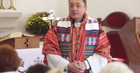 Padre Mario w Jurkowie