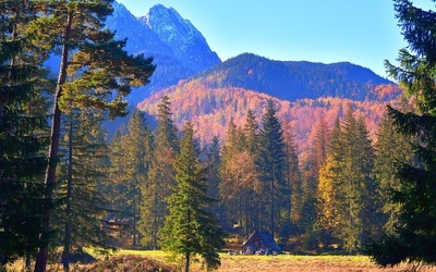 W Tatrach złota jesień i zima