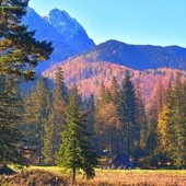 W Tatrach złota jesień i zima