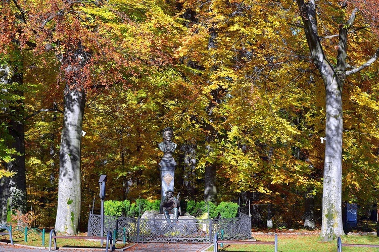 Piękna tatrzańska jesień