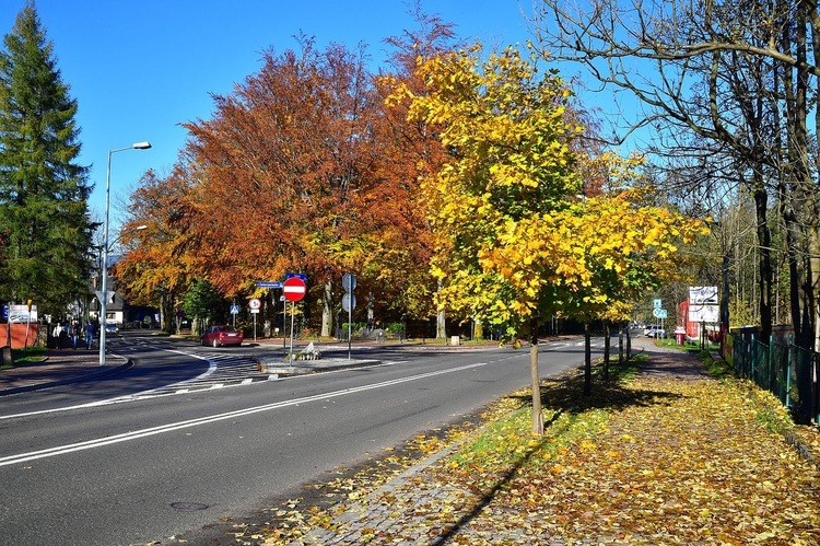 Piękna tatrzańska jesień