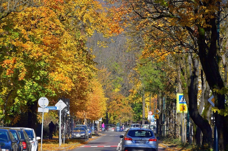 Piękna tatrzańska jesień