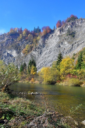 Piękna tatrzańska jesień