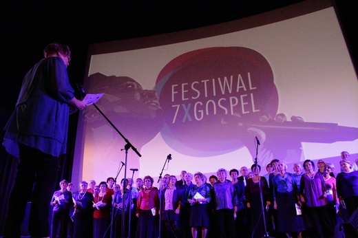 Festiwal "7 x Gospel" - koncert finałowy 2016
