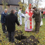 Wprowadzenie relikwii św. Jana Pawła II i św. Maksymiliana do archikolegiaty w Tumie