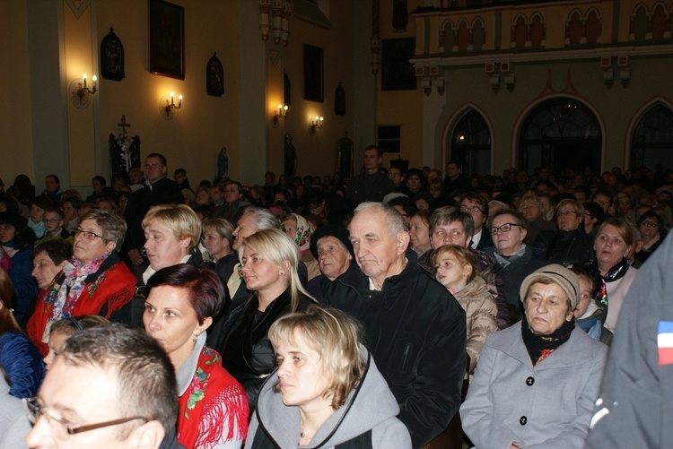 Powitanie ikony MB Częstochowskiej w Godzianowie