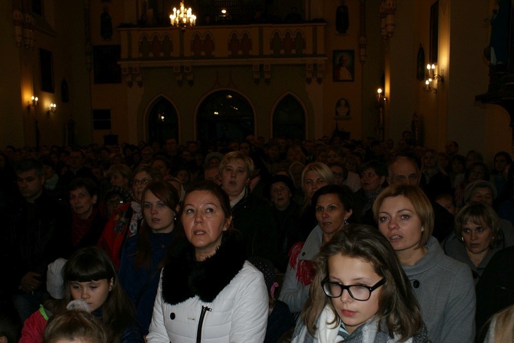 Powitanie ikony MB Częstochowskiej w Godzianowie