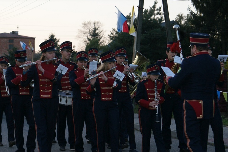 Powitanie ikony MB Częstochowskiej w Godzianowie