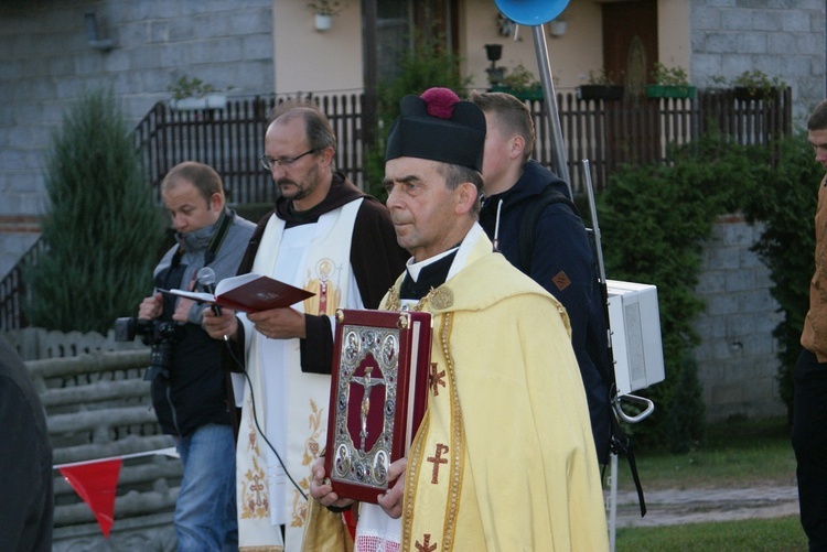 Powitanie ikony MB Częstochowskiej w Godzianowie