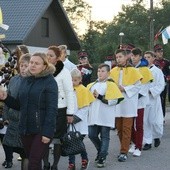 Powitanie ikony MB Częstochowskiej w Godzianowie