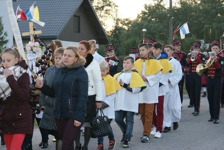 Powitanie ikony MB Częstochowskiej w Godzianowie