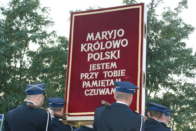 Powitanie ikony MB Częstochowskiej w Godzianowie