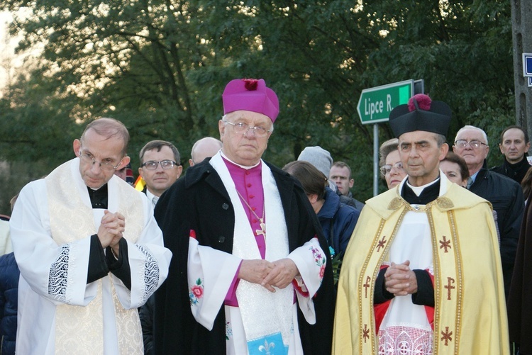 Powitanie ikony MB Częstochowskiej w Godzianowie