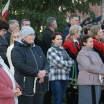 Powitanie ikony MB Częstochowskiej w Godzianowie