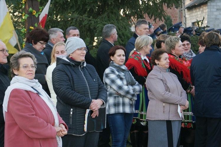 Powitanie ikony MB Częstochowskiej w Godzianowie