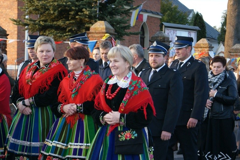 Powitanie ikony MB Częstochowskiej w Godzianowie