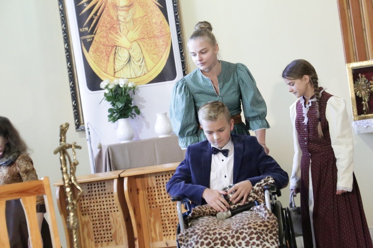 Spektakl w Niskowej
