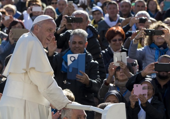 Franciszek: Za surowością często kryje się obłuda