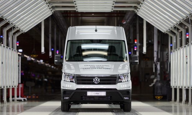 Volkswagen otworzył w Polsce nową fabrykę