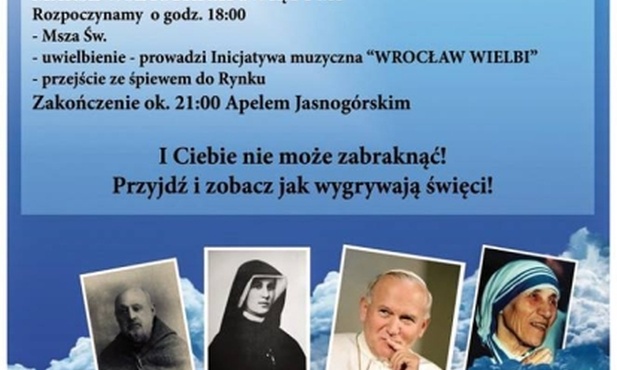 Owoce usłyszymy między innymi podczas Holy Wins