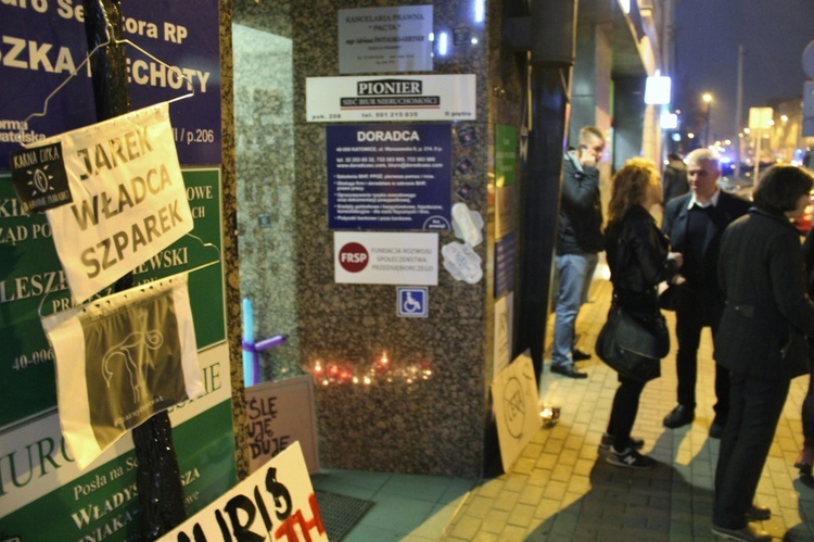 Czarny Protest nr 2 - w Katowicach